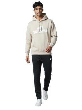 Nike Club Fleece 2 Piece Sweatsuit Set Mens Size M Matching Tracksuit Outfit NWT